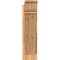 Ekena Millwork Traditional Smooth Traditional Outlooker, Western Red Cedar, 7 1/2"W x 28"D x 28"H OUT08X28X28TRA01SWR - alternate 3
